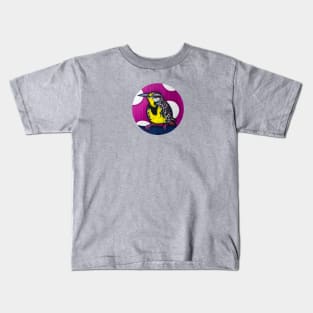 Western Meadowlark Kids T-Shirt